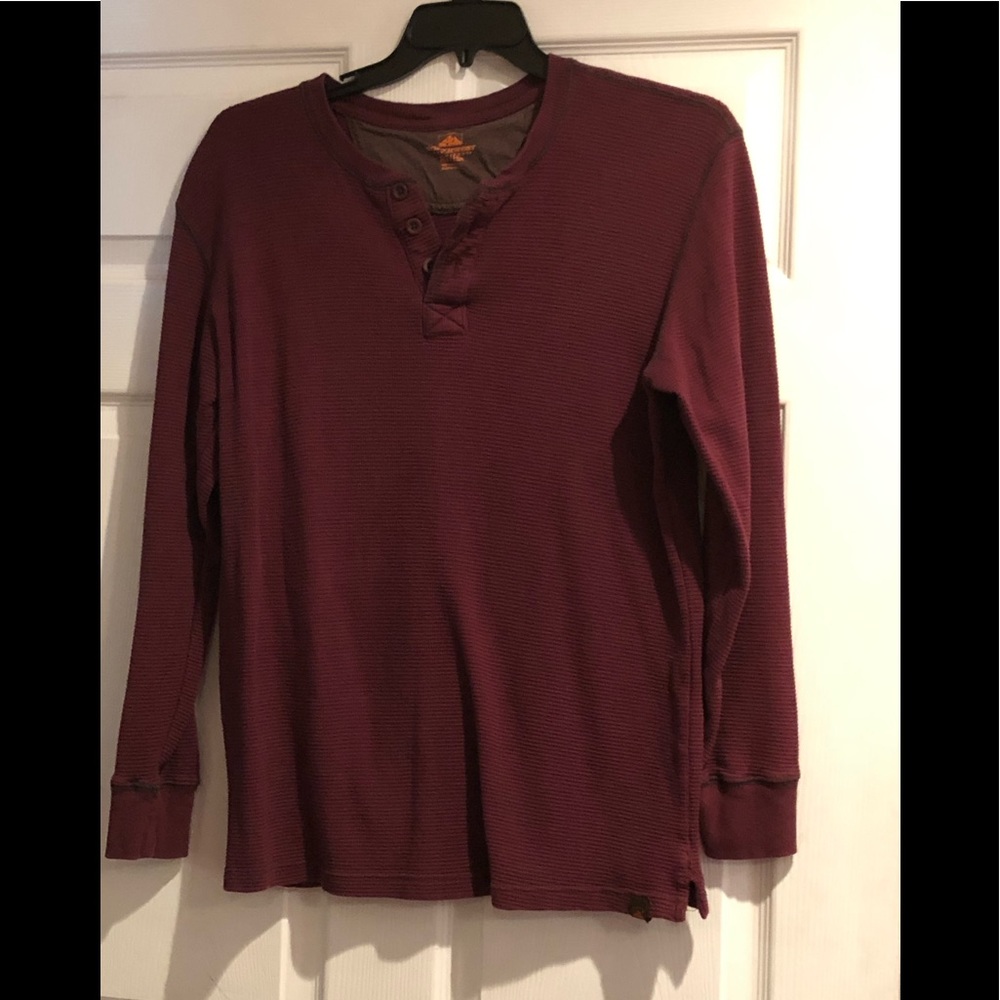 Men’s northwest territory cotton pullover shirt